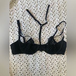 Playful promises bra and corset